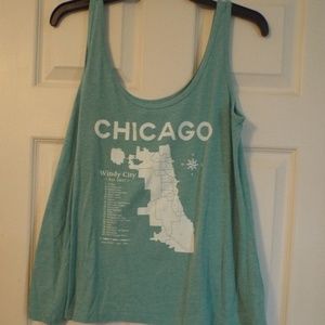 Chicago Map Tank